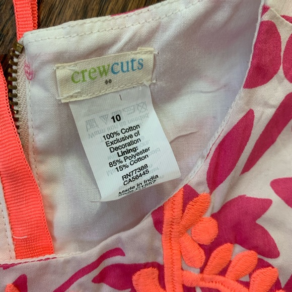 Girls CrewCuts Dress - Picture 3 of 3